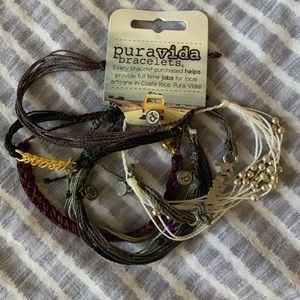 Pura Vida bracelets